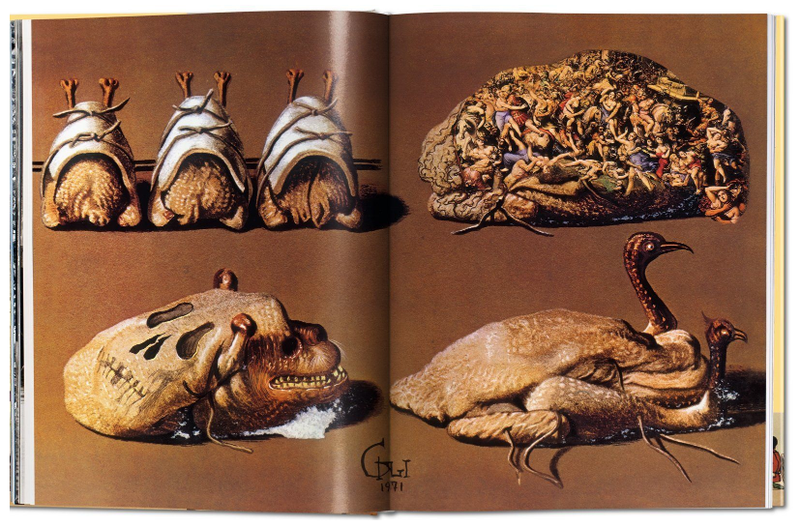 Illustration for article titled Melt some clocks and some cheese with Salvador DalĂ’s cookbook